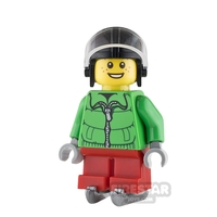 LEGO City Mini Figure - Ice Hockey Player - Boy