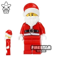 LEGO City Mini Figure - Santa - Father Christmas