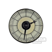 LEGO Dish 4x4 Clock Face