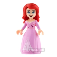 LEGO Disney Princess Mini Figure - Ariel - Puffy Pink Dress