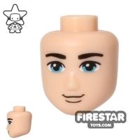 LEGO Disney Princess Mini Figure Heads - Light Blue Eyes