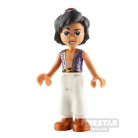 LEGO Disney Princess Minifigure Aladdin Gold Filigree