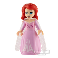 LEGO Disney Princess Minifigure Ariel Dress with Stars