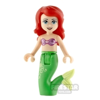 LEGO Disney Princess Minifigure Ariel Pink Top