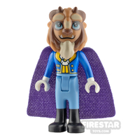 LEGO Disney Princess Minifigure Beast Large Eyes