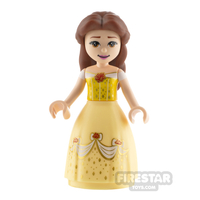 LEGO Disney Princess Minifigure Belle Dress with Roses