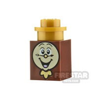 LEGO Disney Princess Minifigure Cogsworth