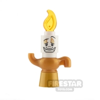 LEGO Disney Princess Minifigure LumiÃ¨re Candle Flame
