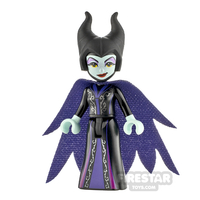 LEGO Disney Princess Minifigure Maleficent Filigree Dress