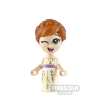 LEGO Disney Princess Minifigure Micro Doll Anna
