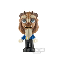 LEGO Disney Princess Minifigure Micro Doll Beast / Prince Adam