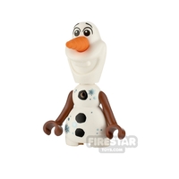 LEGO Disney Princess Minifigure Olaf Blue Snowflakes