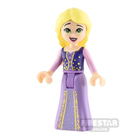 LEGO Disney Princess Minifigure Rapunzel Jacket and Top