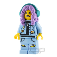 LEGO Hidden Side Minifigure Parker L. Jackson Headphones