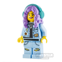 LEGO Hidden Side Minifigure Parker L. Jackson Headphones