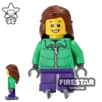 LEGO Holiday Mini Figure - Christmas Ice Skater