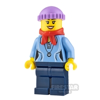 LEGO Holiday Minifigure Knit Cap and Bandana