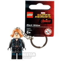 LEGO Key Chain Super Heroes Black Widow
