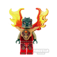 LEGO Legends of Chima Mini Figure - Cragger - Breastplate,  Flame Wings