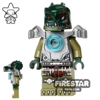 LEGO Legends of Chima Mini Figure - Cragger - Heavy Armour