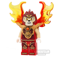 LEGO Legends of Chima Mini Figure - Laval - Breastplate,  Flame Wings
