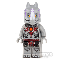 LEGO Legends of Chima Mini Figure - Rinona - Fire Chi Outfit