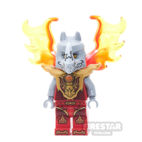 LEGO Legends of Chima Mini Figure - Rogon - Armour With Flame Wings
