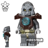 LEGO Legends of Chima Minifigure Grumlo Dark Brown Armour