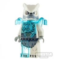 LEGO Legends of Chima Minifigure Iceklaw Heavy Armour