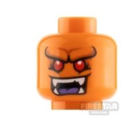 LEGO Minfigure Head Horn Demon