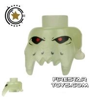 LEGO Mini Figure Heads - Space Police Brick Daddy