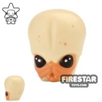 LEGO Mini Figure Heads - Star Wars - Bith Musician