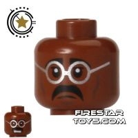 LEGO Mini Figure Heads - Teenage Mutant Ninja Turtles - Baxter