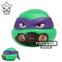 LEGO Mini Figure Heads - Teenage Mutant Ninja Turtles - Donatello Breathing Mask