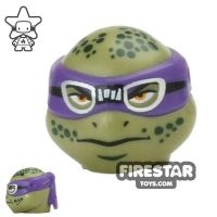 LEGO Mini Figure Heads - Teenage Mutant Ninja Turtles - Donatello Goggles