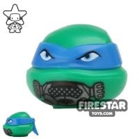 LEGO Mini Figure Heads - Teenage Mutant Ninja Turtles - Leonardo Breathing Mask