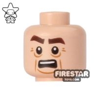LEGO Mini Figure Heads - Teenage Mutant Ninja Turtles - Victor Bared Teeth