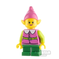 LEGO Minifigure Elf Girl