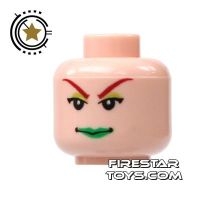 LEGO Minifigure Head Batman Poison Ivy