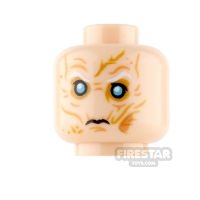 LEGO Minifigure Head Supreme Leader Snoke