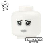 LEGO Minifigure Heads Goth Makeup