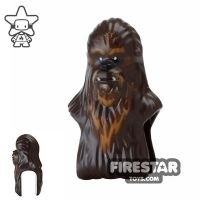 LEGO Minifigure Heads Star Wars Wookiee