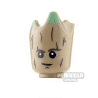 LEGO Minifigure Heads Teen Groot