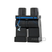 LEGO Minifigure Legs Bone Key Chain