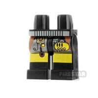LEGO Minifigure Legs Circuitry and Belt