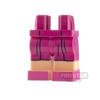 LEGO Minifigure Legs Pleated Dress with Shoes