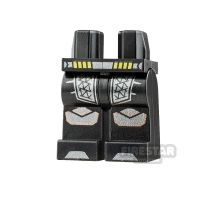 LEGO Minifigure Legs Yellow Galactic Bounty Hunter