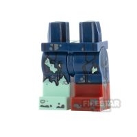 LEGO Minifigure Legs Zombie Captain America
