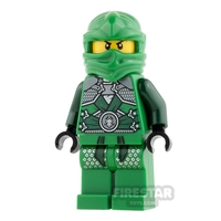 LEGO Ninjago Mini Figure - Lloyd Garmadon - Green Wrap