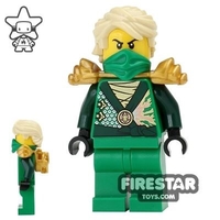 LEGO Ninjago Mini Figure - Lloyd Rebooted - Gold Armour